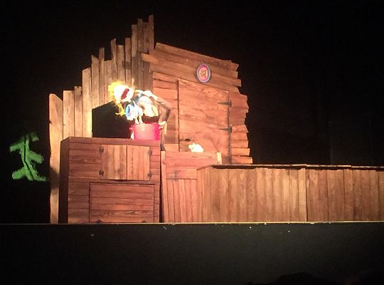 W kinie Fregata na przedstawieniu "Niedźwiedź i Masza" Gr III i IV