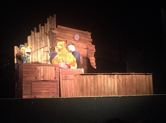 W kinie Fregata na przedstawieniu "Niedźwiedź i Masza" Gr III i IV