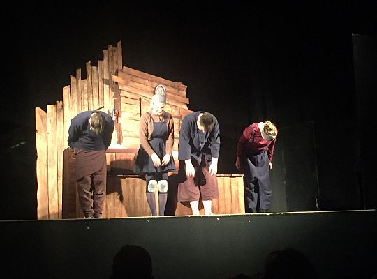 W kinie Fregata na przedstawieniu "Niedźwiedź i Masza" Gr III i IV