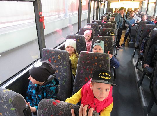 W kinie Fregata na przedstawieniu "Niedźwiedź i Masza" Gr III i IV