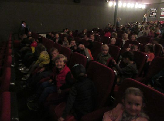 W kinie Fregata na przedstawieniu "Niedźwiedź i Masza" Gr III i IV