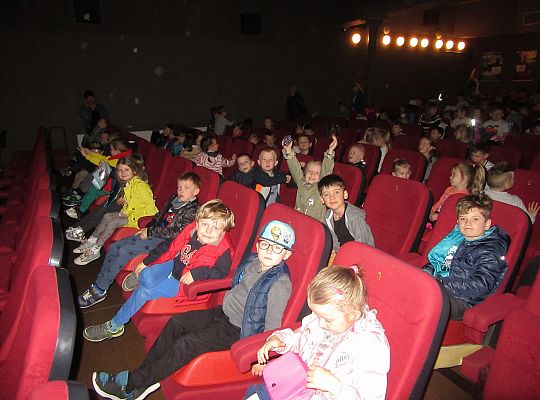 W kinie Fregata na przedstawieniu "Niedźwiedź i Masza" Gr III i IV