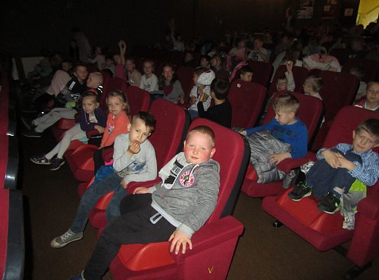 W kinie Fregata na przedstawieniu "Niedźwiedź i Masza" Gr III i IV