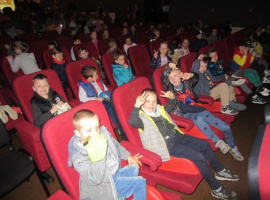 W kinie Fregata na przedstawieniu "Niedźwiedź i Masza" Gr III i IV