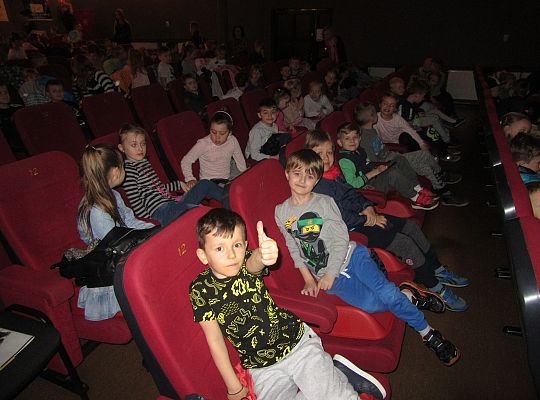 W kinie Fregata na przedstawieniu "Niedźwiedź i Masza" Gr III i IV