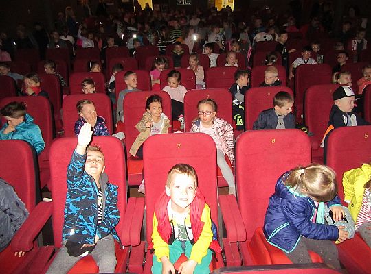 W kinie Fregata na przedstawieniu "Niedźwiedź i Masza" Gr III i IV