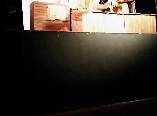 W kinie Fregata na przedstawieniu "Niedźwiedź i Masza" Gr I i II