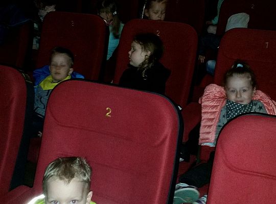 W kinie Fregata na przedstawieniu "Niedźwiedź i Masza" Gr I i II