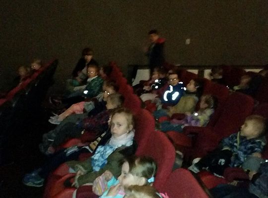 W kinie Fregata na przedstawieniu "Niedźwiedź i Masza" Gr I i II