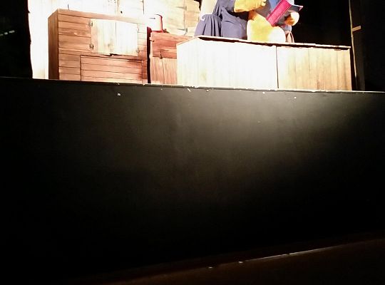 W kinie Fregata na przedstawieniu "Niedźwiedź i Masza" Gr I i II