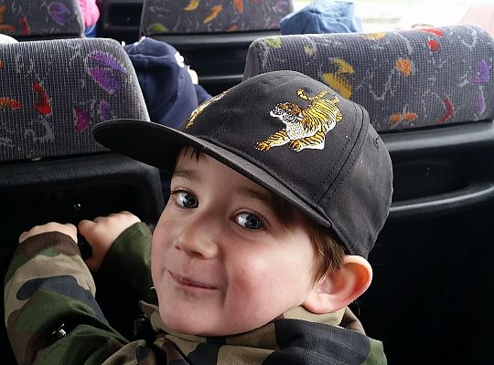 W kinie Fregata na przedstawieniu "Niedźwiedź i Masza" Gr I i II