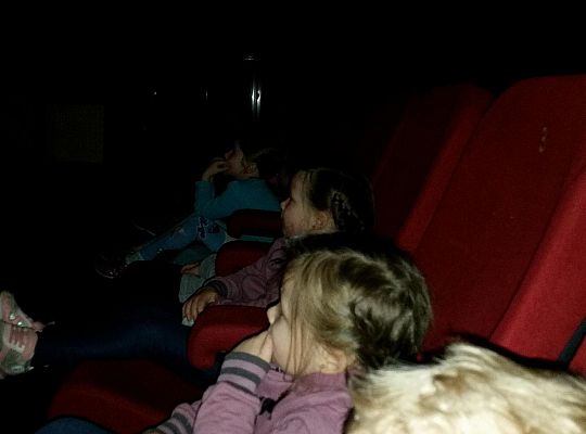 W kinie Fregata na przedstawieniu "Niedźwiedź i Masza" Gr I i II