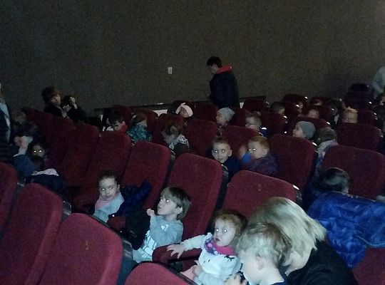 W kinie Fregata na przedstawieniu "Niedźwiedź i Masza" Gr I i II