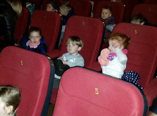 W kinie Fregata na przedstawieniu "Niedźwiedź i Masza" Gr I i II