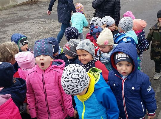 W kinie Fregata na przedstawieniu "Niedźwiedź i Masza" Gr I i II