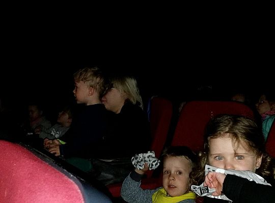 W kinie Fregata na przedstawieniu "Niedźwiedź i Masza" Gr I i II