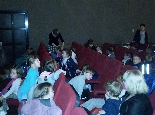 W kinie Fregata na przedstawieniu "Niedźwiedź i Masza" Gr I i II