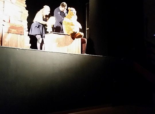 W kinie Fregata na przedstawieniu "Niedźwiedź i Masza" Gr I i II