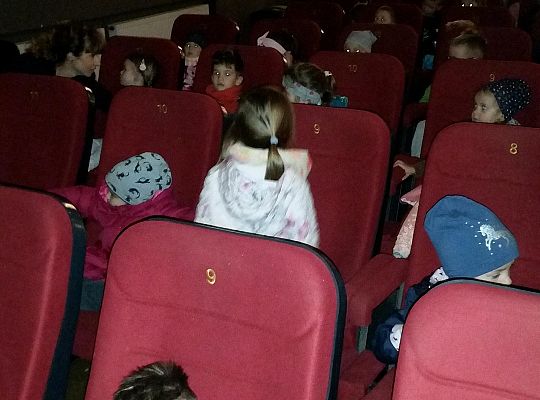 W kinie Fregata na przedstawieniu "Niedźwiedź i Masza" Gr I i II