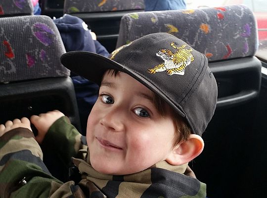 W kinie Fregata na przedstawieniu "Niedźwiedź i Masza" Gr I i II