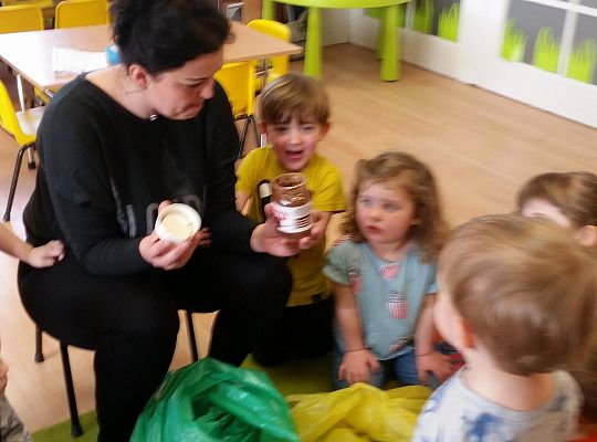 Uczymy się segregować śmieci