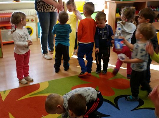 Uczymy się segregować śmieci