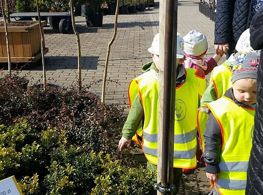 Wizyta w centrum ogrodniczym