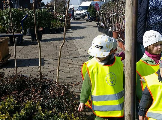 Wizyta w centrum ogrodniczym