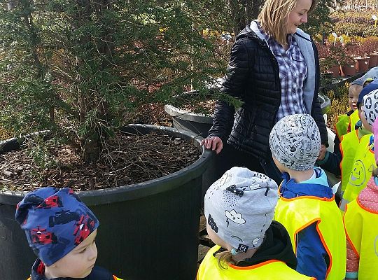 Wizyta w centrum ogrodniczym