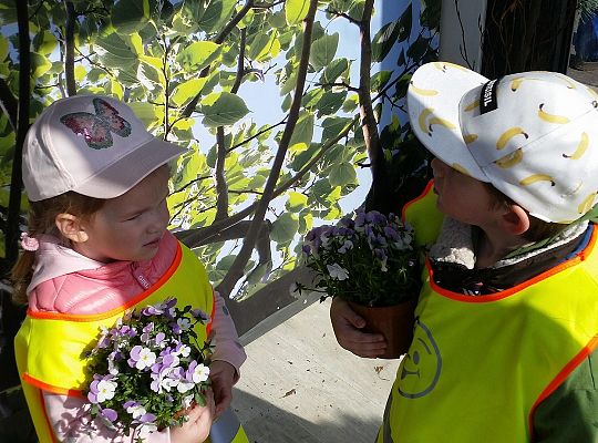 Wizyta w centrum ogrodniczym