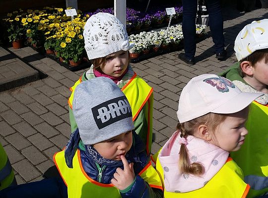 Wizyta w centrum ogrodniczym