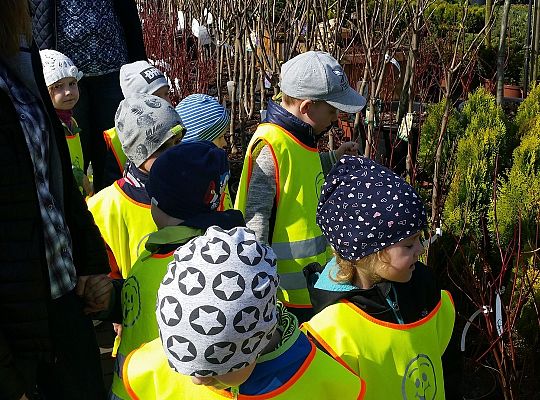 Wizyta w centrum ogrodniczym