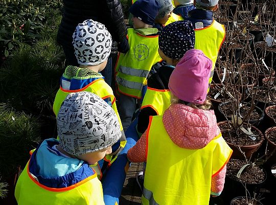 Wizyta w centrum ogrodniczym