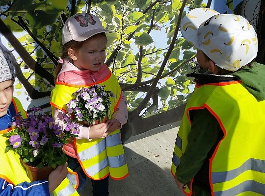 Wizyta w centrum ogrodniczym