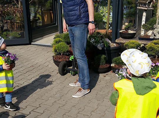 Wizyta w centrum ogrodniczym