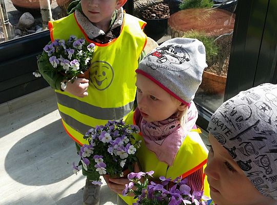 Wizyta w centrum ogrodniczym