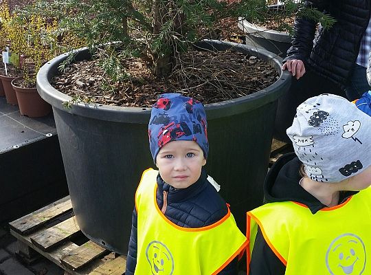 Wizyta w centrum ogrodniczym