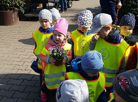 Wizyta w centrum ogrodniczym