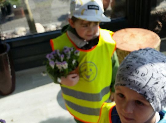 Wizyta w centrum ogrodniczym