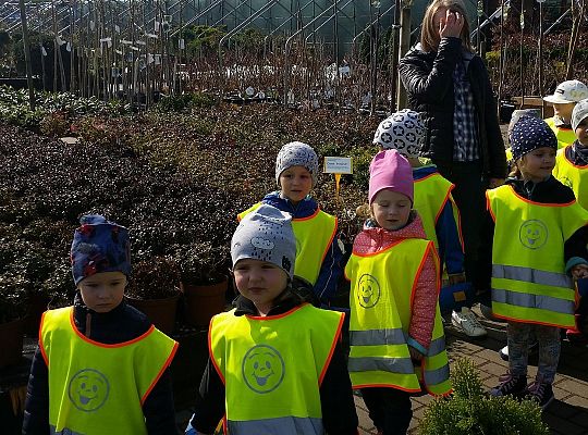 Wizyta w centrum ogrodniczym