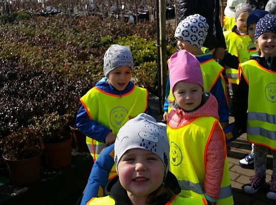 Wizyta w centrum ogrodniczym