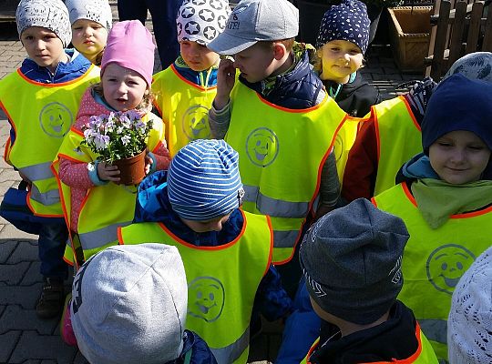 Wizyta w centrum ogrodniczym