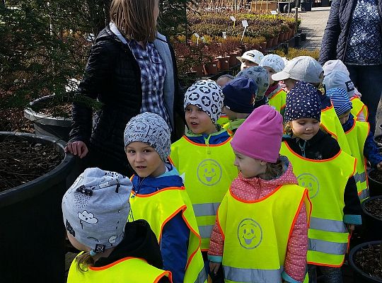 Wizyta w centrum ogrodniczym