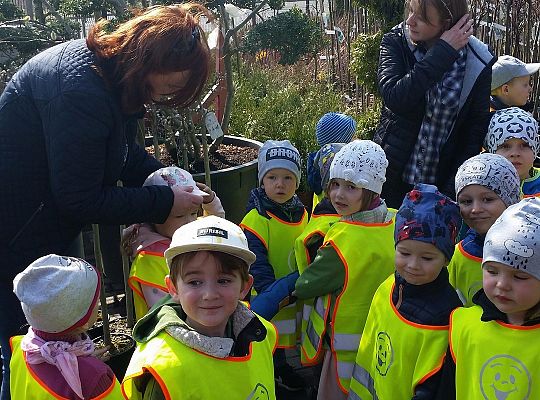 Wizyta w centrum ogrodniczym