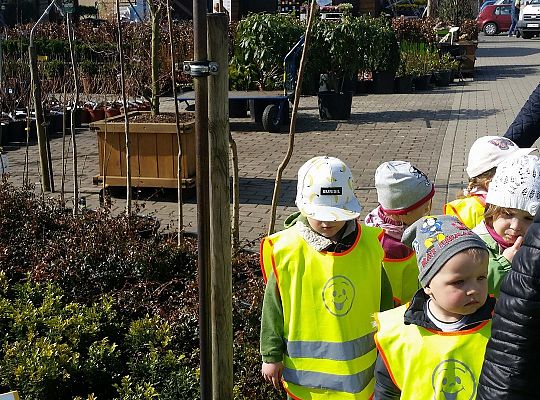 Wizyta w centrum ogrodniczym