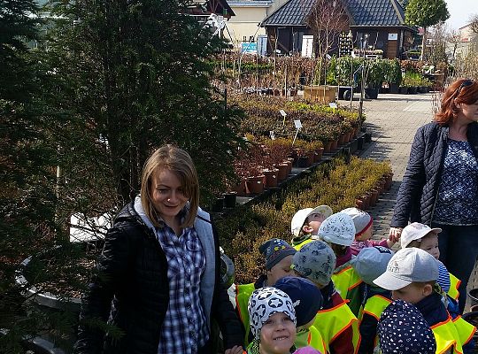 Wizyta w centrum ogrodniczym