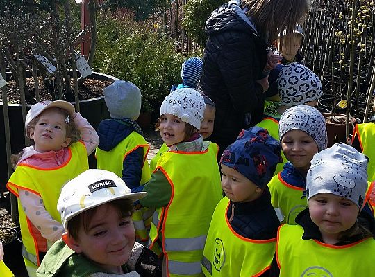 Wizyta w centrum ogrodniczym