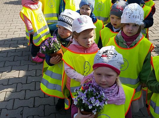 Wizyta w centrum ogrodniczym