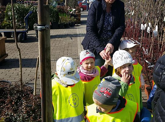 Wizyta w centrum ogrodniczym