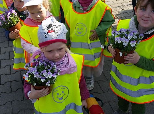 Wizyta w centrum ogrodniczym